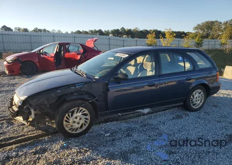 1999 Saturn Sw2 from USA, damaged, VIN 1G8ZK8271XZ313097